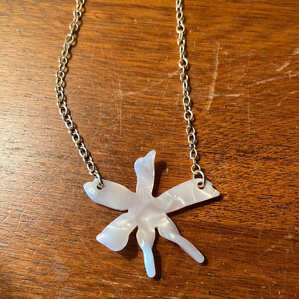 Lelé sadoughi lily necklace